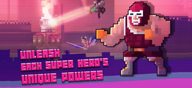 Super Hero Fight Club(圖5)-速報App