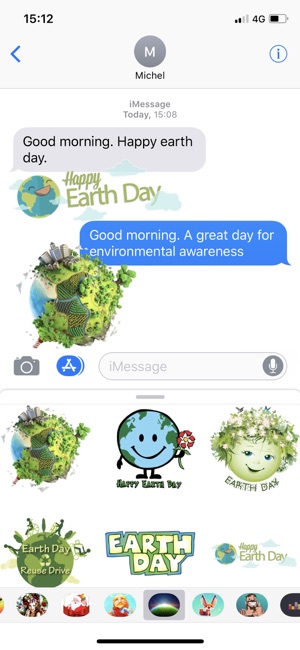 Save Planet - Earth Stickers(圖1)-速報App