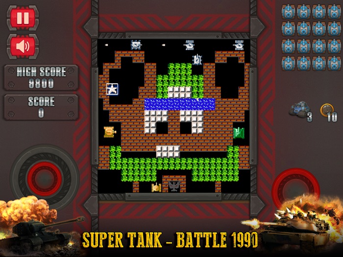 Super Tank - Battle 1990