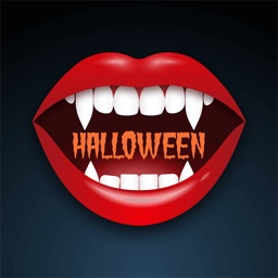 Halloween - Realistic Elements + Badge + Quotes