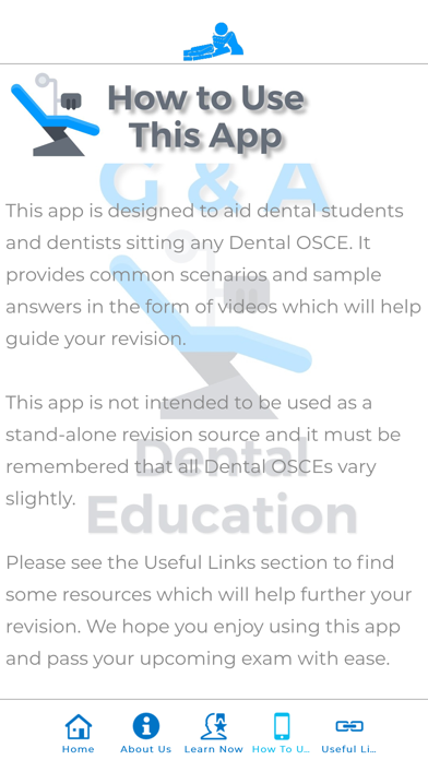 G&A Dental Edu Dental OSCE screenshot 3