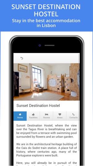 Sunset Destination Hostel(圖2)-速報App