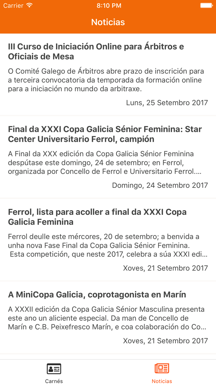 Federación Galega Baloncesto