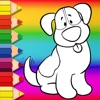 Cute Pet Coloring Book Game