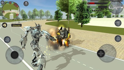 Iron Bot screenshot 3