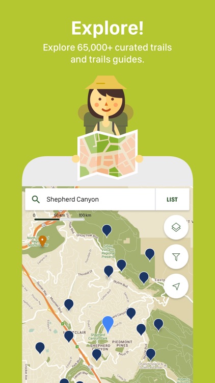 Trails.com: Hike, Walk and Run