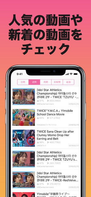 ONCEまとめ for TWICE(圖2)-速報App