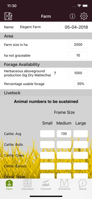 Rangeland Fodder Flow Planner(圖2)-速報App