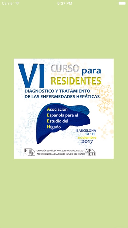 VI Curso para Residentes AEEH