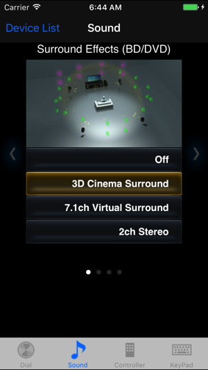 Panasonic Theater Remote 2012(圖2)-速報App