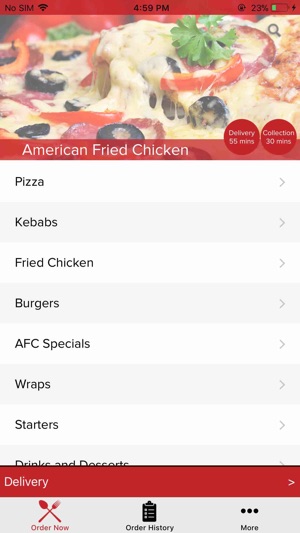 American Fried Chicken(圖1)-速報App