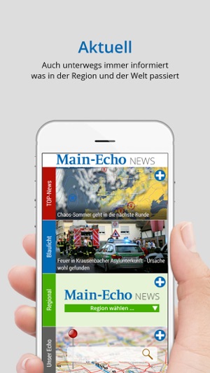 Main-Echo NEWS