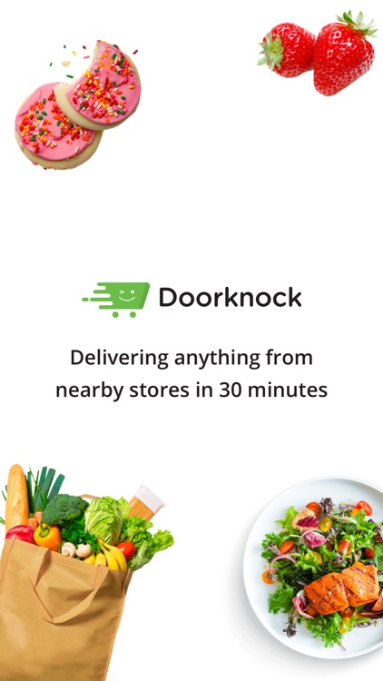 Doorknock -  Food & Grocery