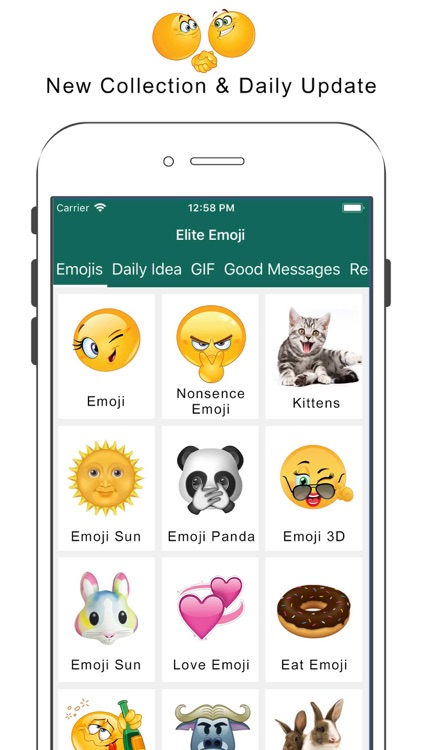 Emoji & Emoticons : Smiley