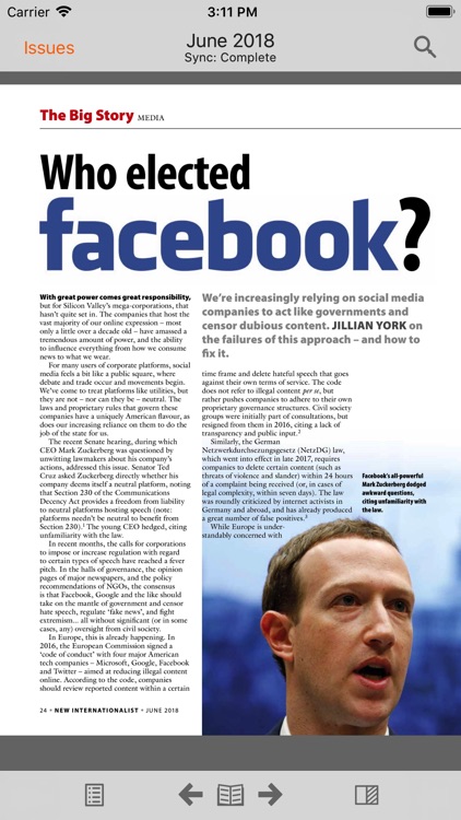 New Internationalist & Archive screenshot-4