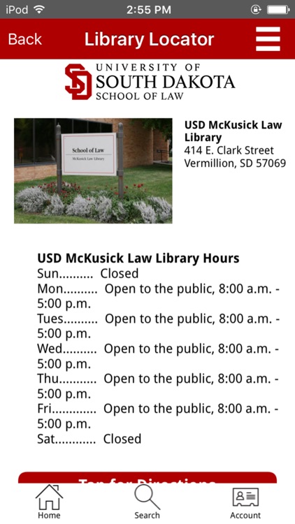 USD Law Mobile screenshot-3