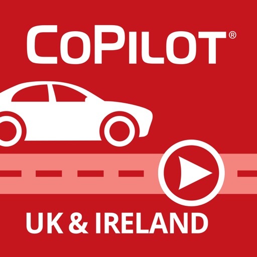 CoPilot UK & IRE – Offline Sat-Nav, Maps & Traffic Icon