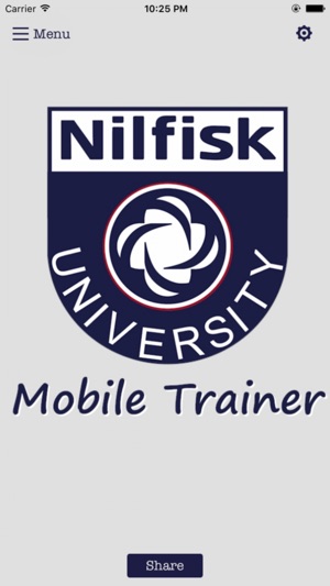 Nilfisk University Mobile