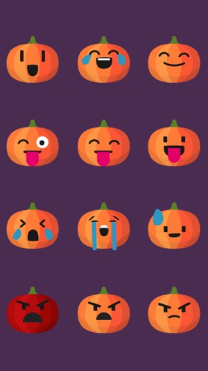 ‎PumknMoji Screenshot