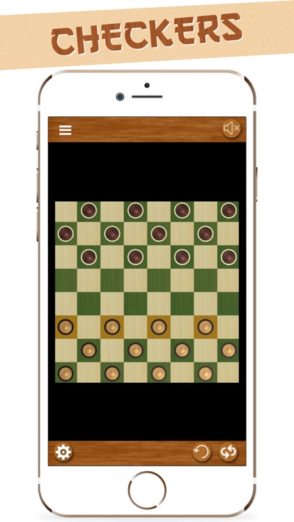 Damas - checkers game