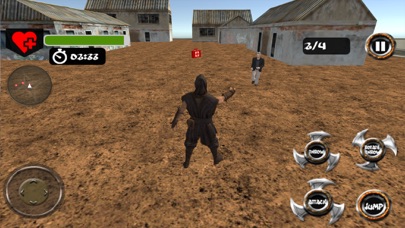 Strange Ninja : Spinner Hero screenshot 2