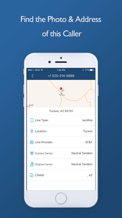 Phone Number Lookup -Reverse the Unknown Caller ID screenshot 2