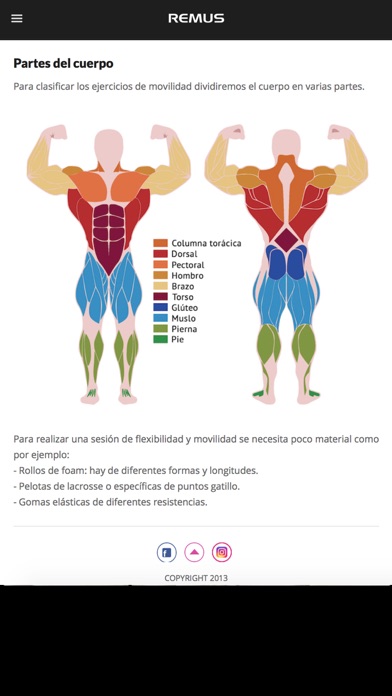 Flexibilidad y Movilidad screenshot 2