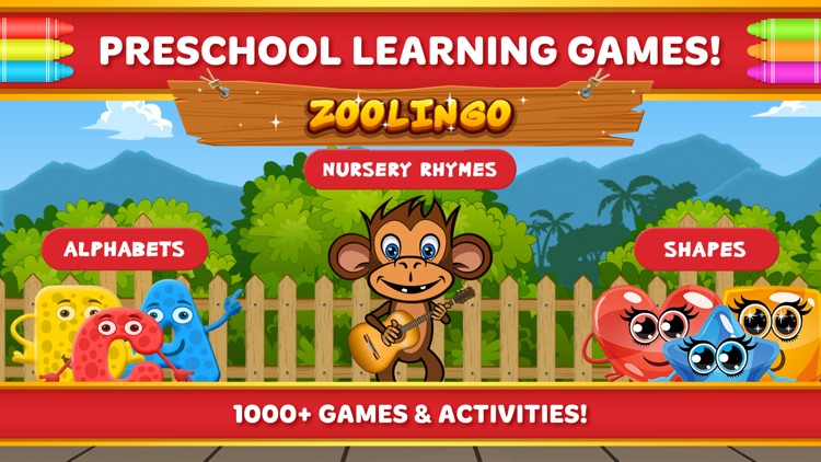 Preschool Games Kids Learning screenshot-0
