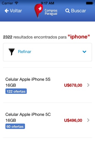 Compras Paraguai screenshot 4