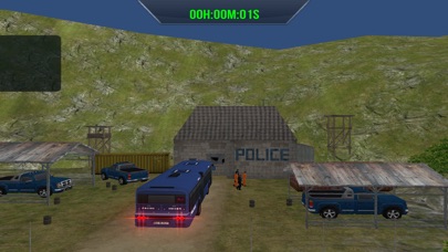 Cops Bus Crazy Driver: 3D screenshot 3