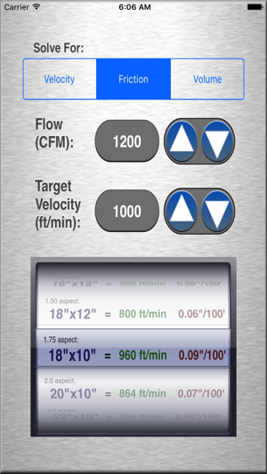 HVAC Duct Size Calculator(圖4)-速報App