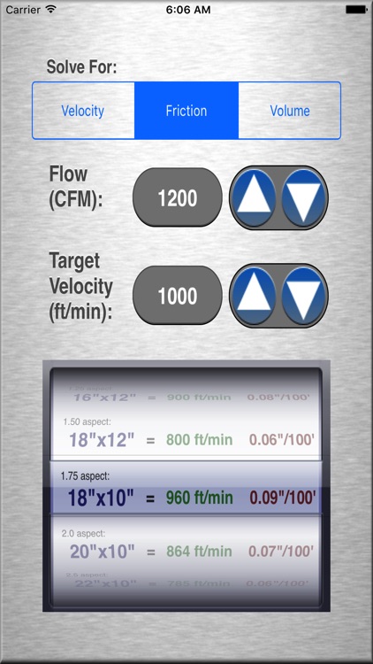 HVAC Duct Size Calculator screenshot-3