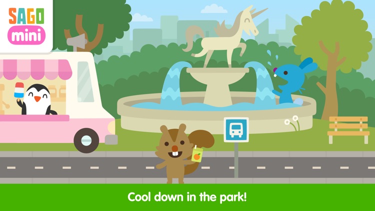 Sago Mini Big City screenshot-2