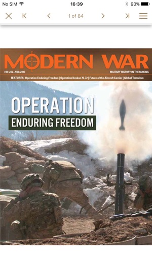 Modern War Magazine(圖1)-速報App