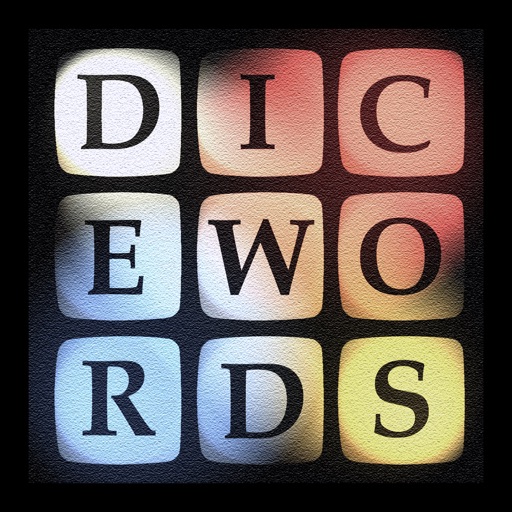 DICEWORDS-X - the word game in your pocket Icon
