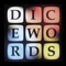 DICEWORDS-X - the word game in your pocket