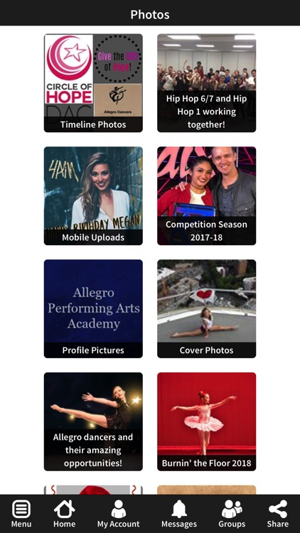 Allegro Performing Arts