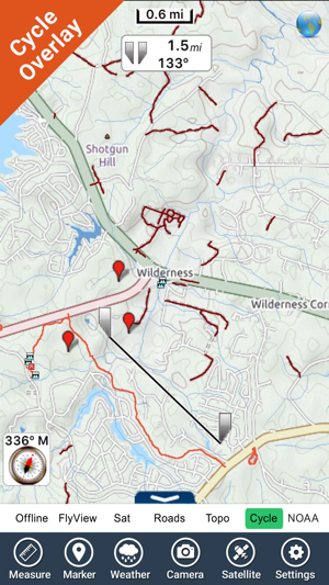 Fredericksburg National Military Park GPS Map(圖1)-速報App