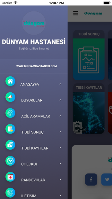 How to cancel & delete Dünyam Hastanesi from iphone & ipad 3