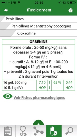 Guide Thérapeutique Perlemuter(圖5)-速報App