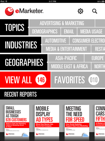 eMarketer screenshot 2