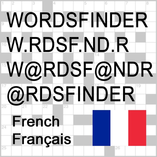 F Words Finder French PRO Icon