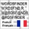 F Words Finder French...