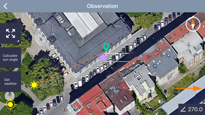 How to cancel & delete Visible Emissions Observations from iphone & ipad 3