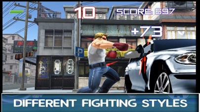Gangtes Street Fighting Action screenshot 3