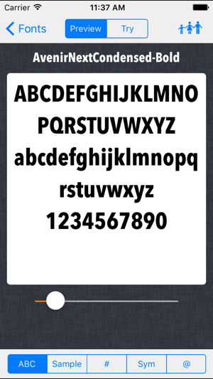 Font preview tool.(圖2)-速報App