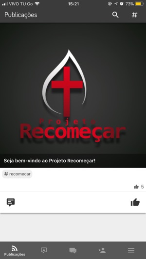 Projeto Recomeçar(圖3)-速報App