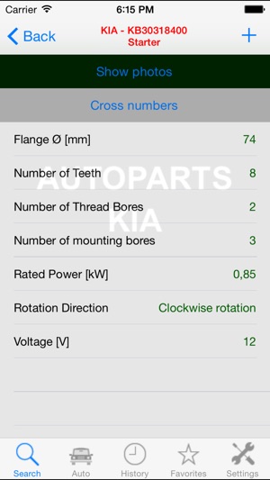 Autoparts for Kia(圖3)-速報App