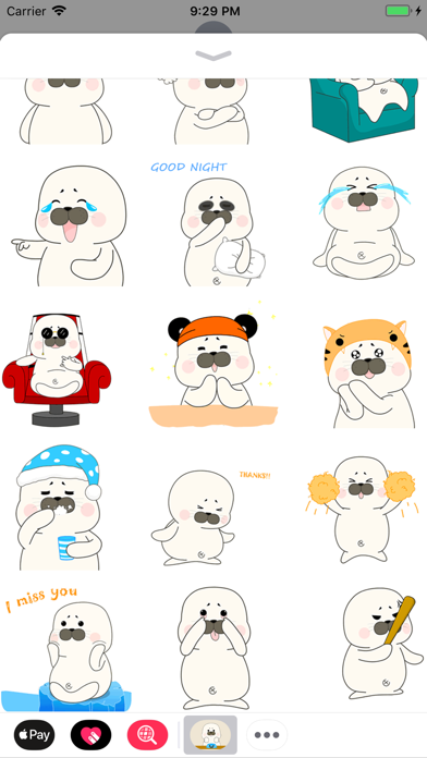 Beaver Animated Stickers 2 screenshot 2
