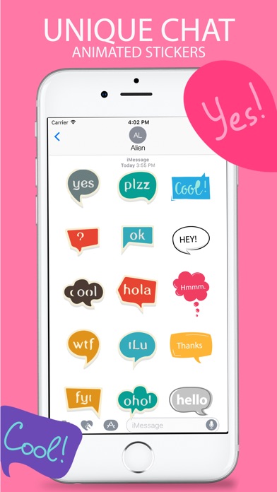 Animated Chatting Stickers screenshot 3